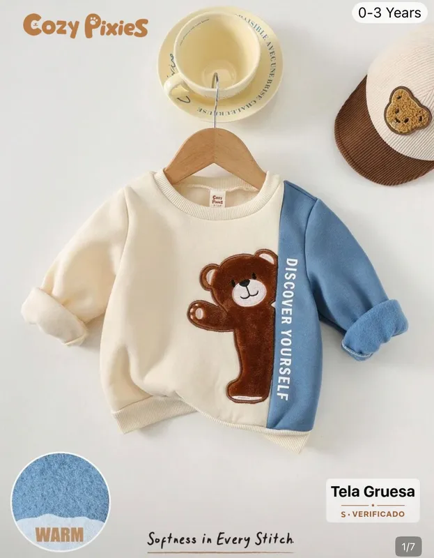 Polera abrigadora