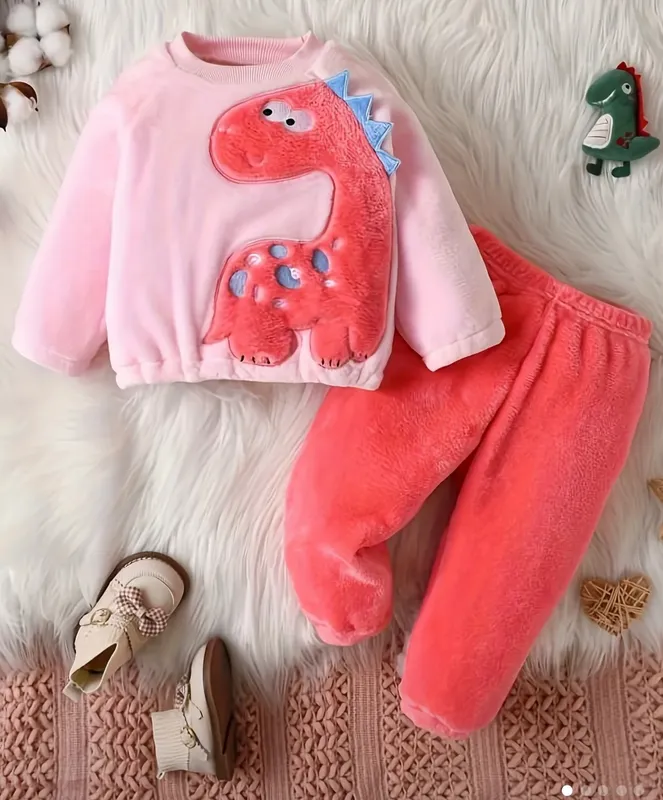 Conjunto de bebé abrigador