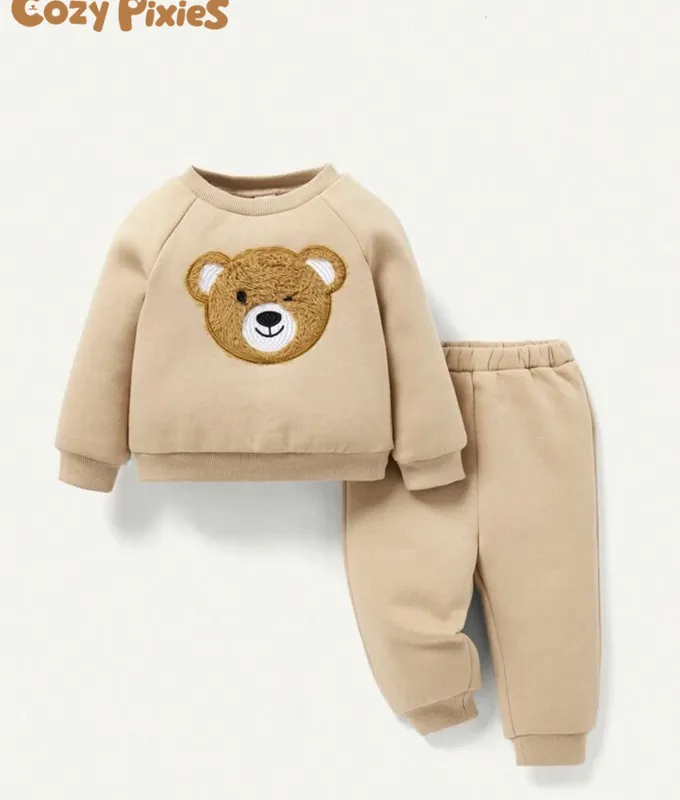Conjunto de osito bebé