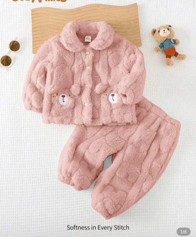 Conjunto felpa de bebé