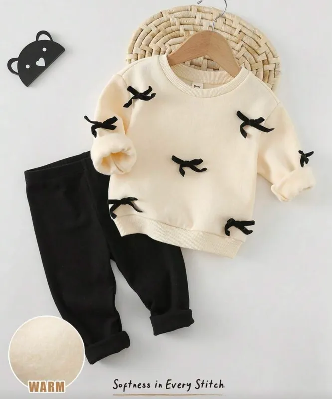 Conjunto de bebé otoño