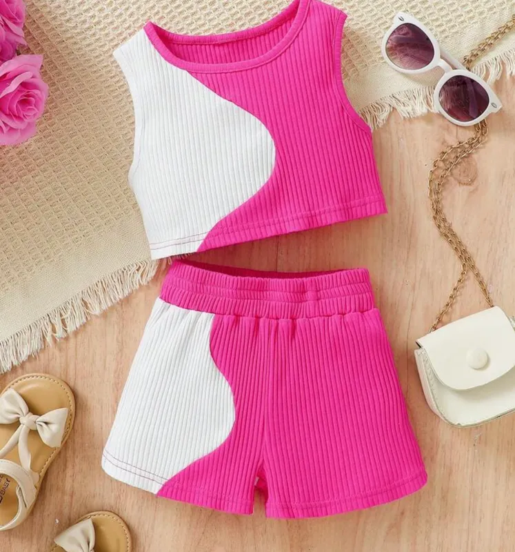 Conjunto verano top y short