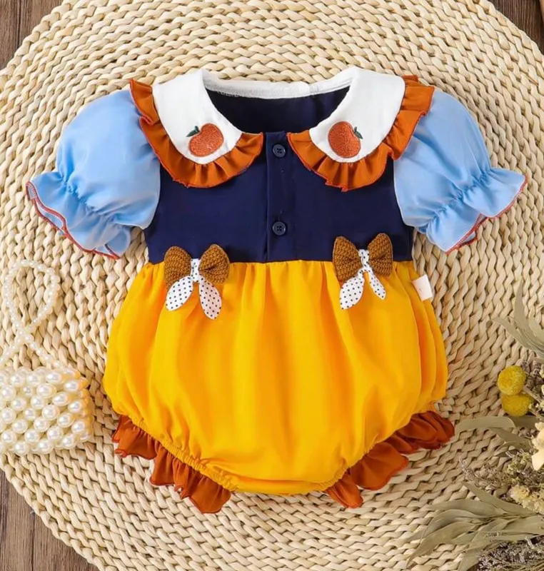 Enterizo de princesa blancanieves