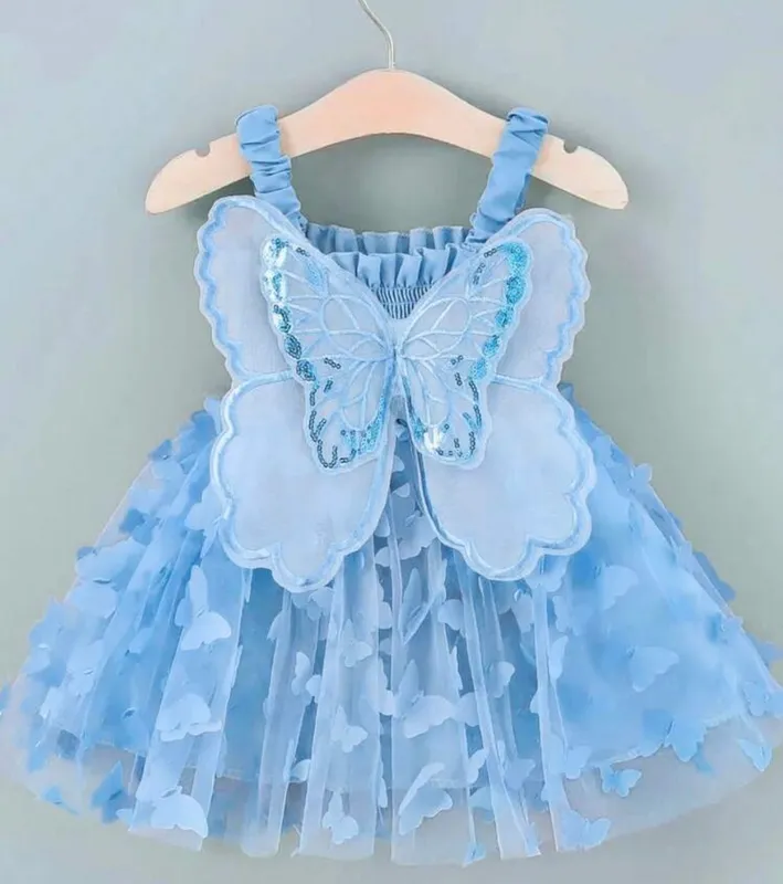 Vestido de hadas en tul