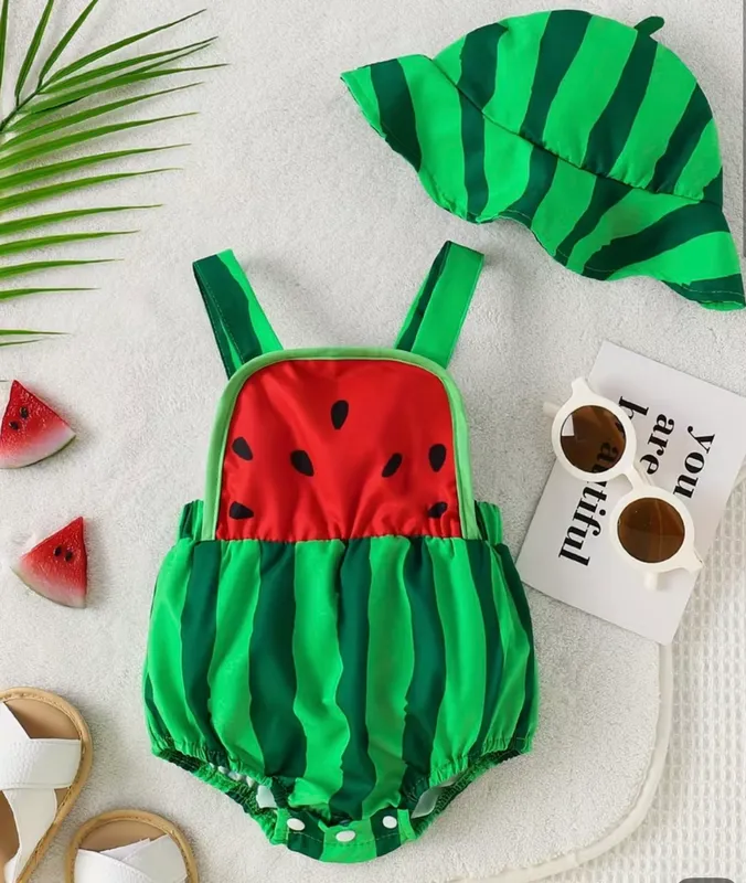 Conjunto sandía bebé