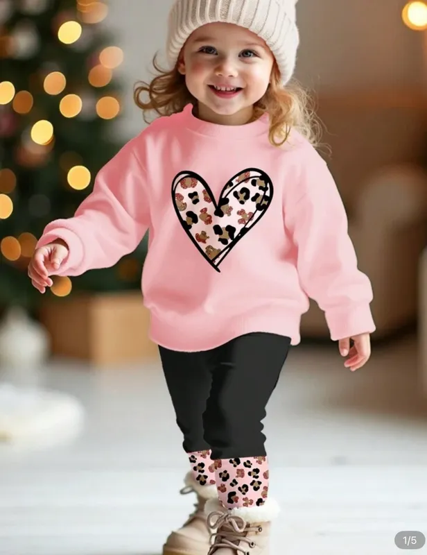 Conjunto franela animal prints