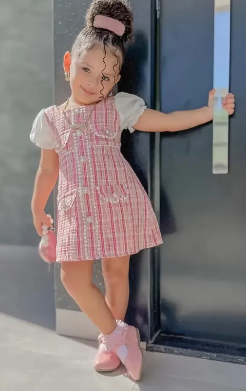 Vestido estilo koreano