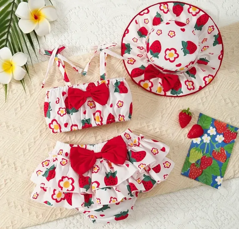 Conjunto de 3 piezas de fresas