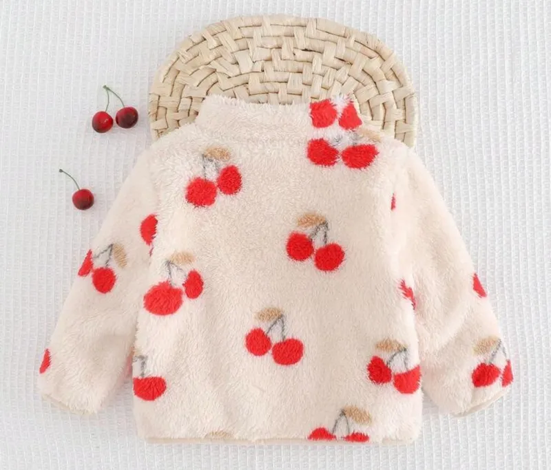 Chaqueta abrigadora de cerezas 2