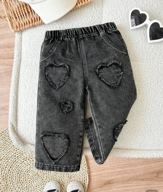 Jeans de corazones