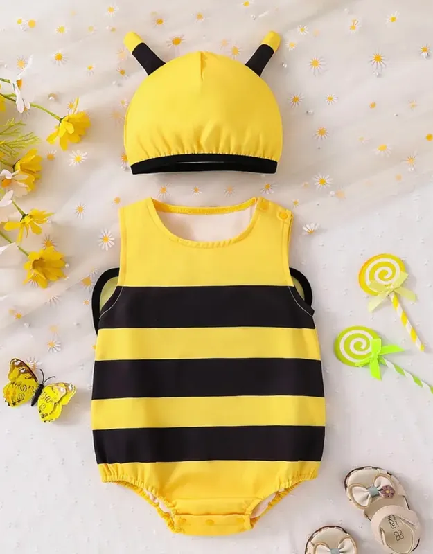 Conjunto temático de abejita 3