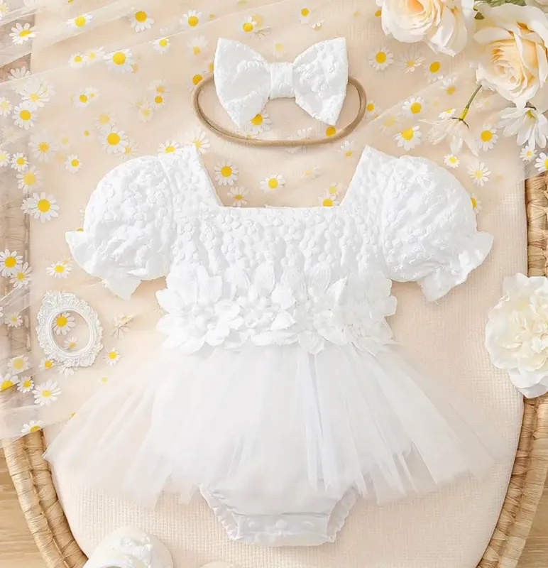 Vestido blanco RN