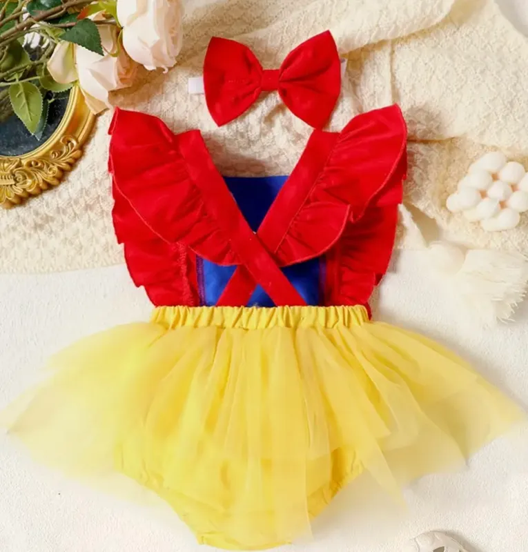 Romper diseño de princesa Blancanieves 2