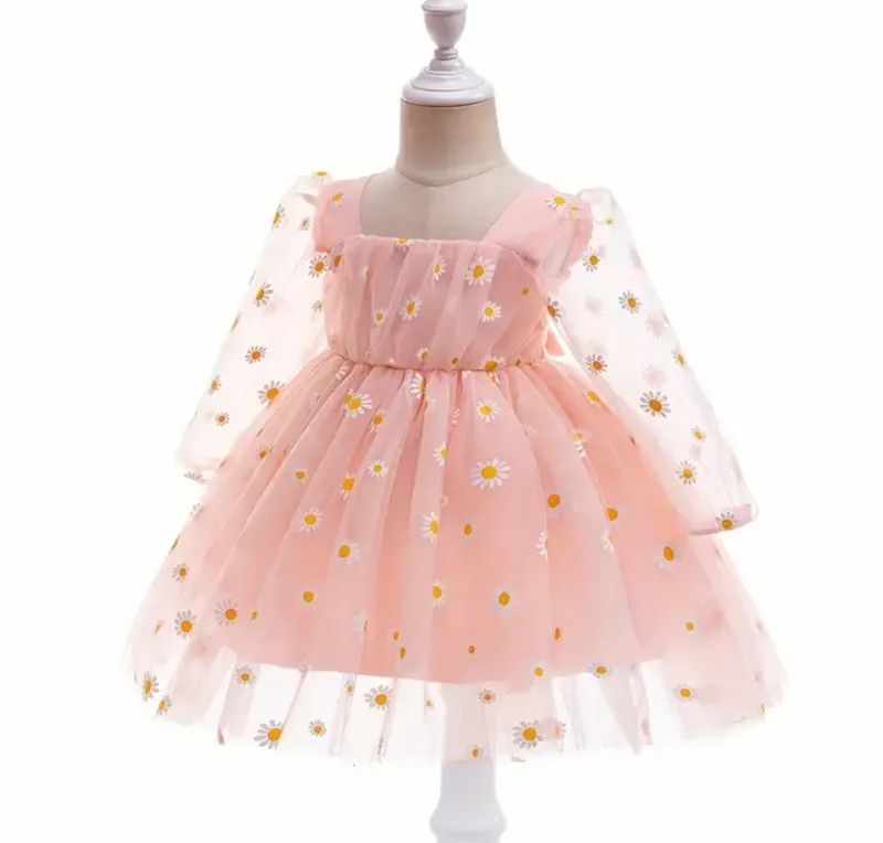 Vestido de margaritas