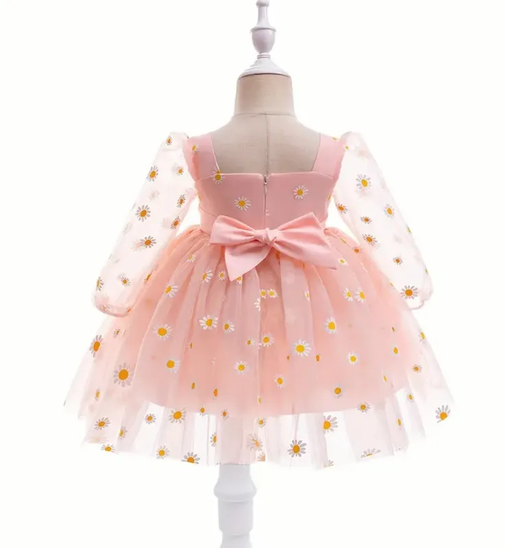 Vestido de margaritas 2