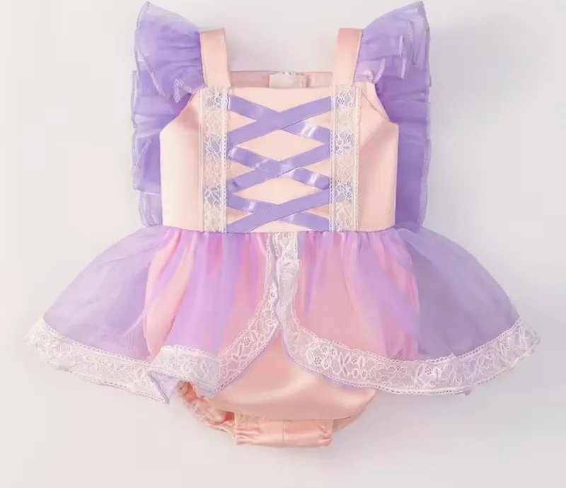 Vestido Rapunzel para sesión fotográfica