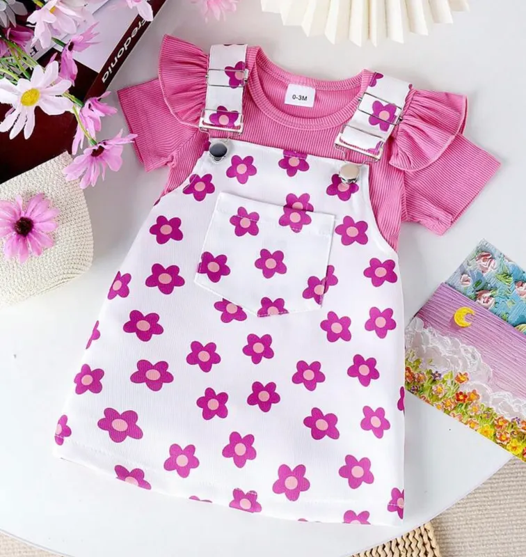 Conjunto de 2 piezas jardinera