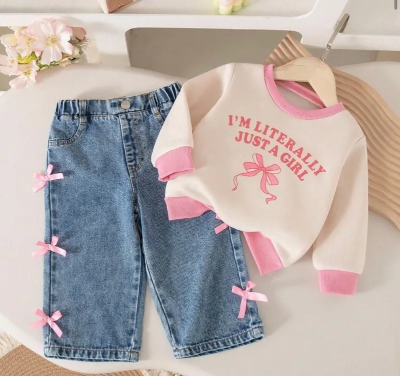 Conjunto polera y jeans