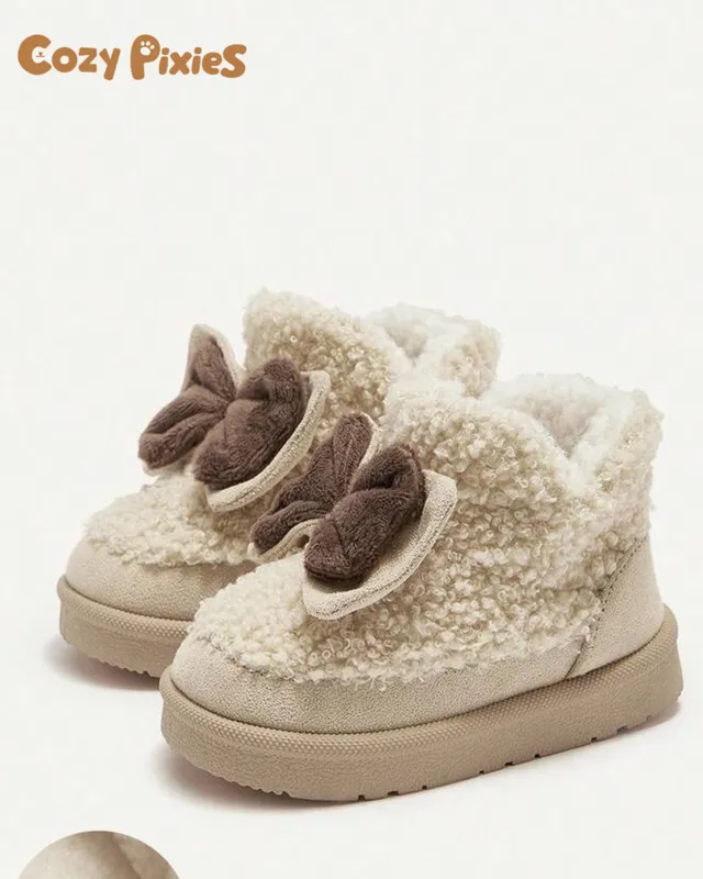 Botas de bebé abrigadoras