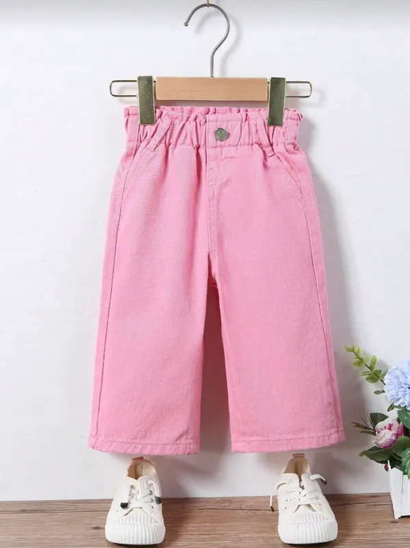 Jeans en tono Rosa