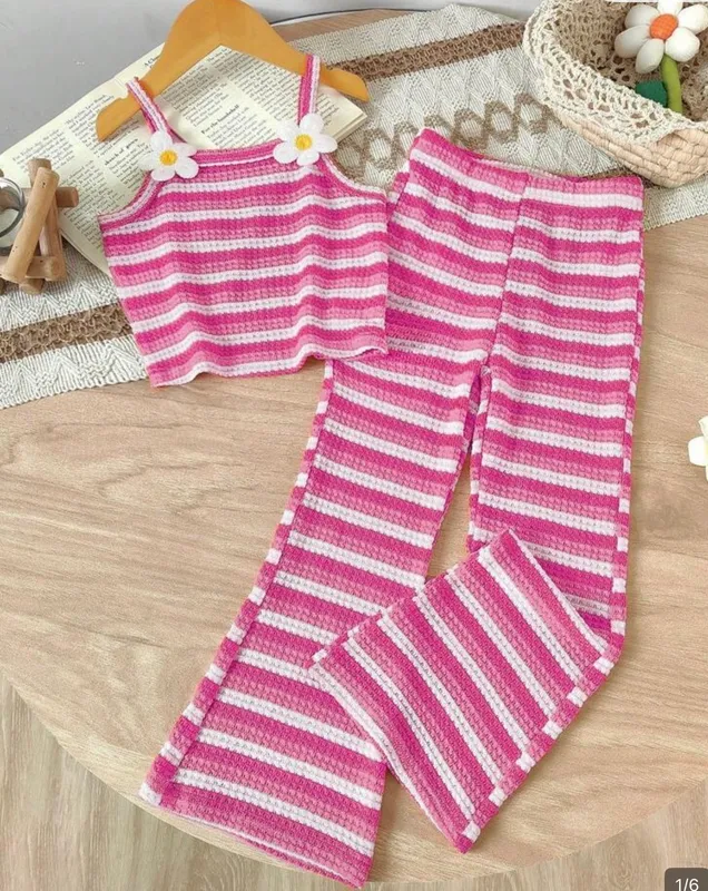 Conjunto verano de rayas