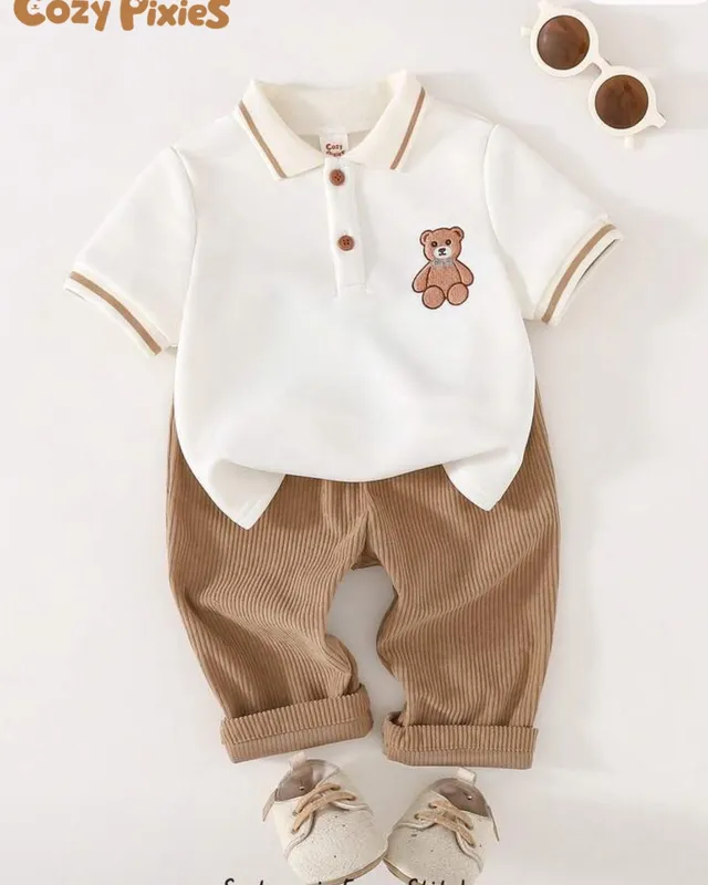 Conjunto osito camisero