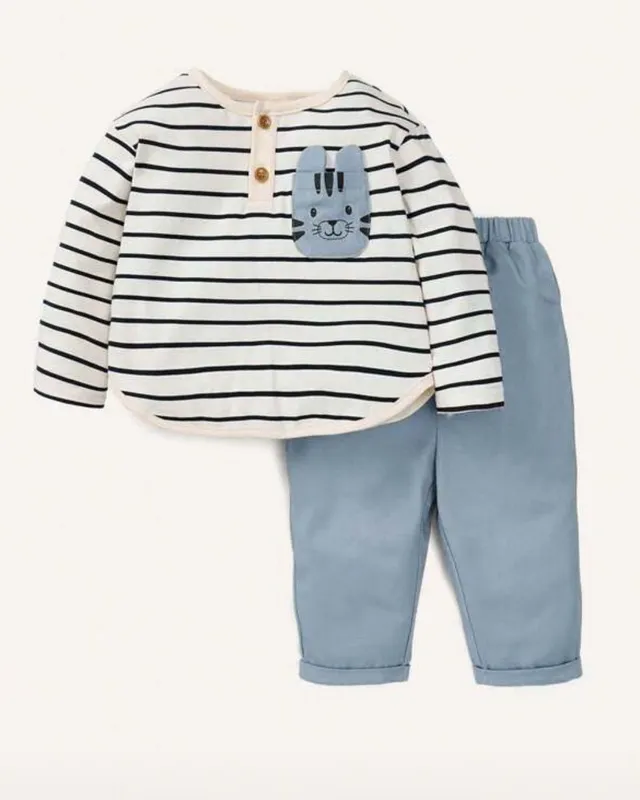 Conjunto niño osito