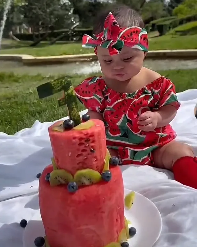 Enterizo sandía niña 2